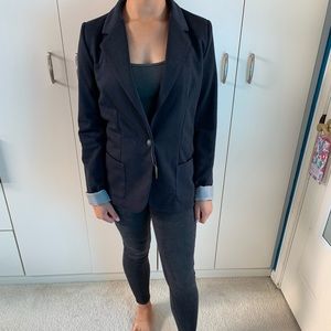Navy Blue Blazer